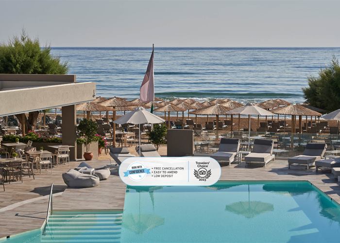 Atlantica Amalthia Beach Hotel | Chania Crete, Greece